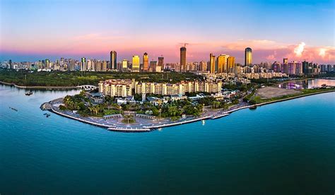 which cities are in hainan province china